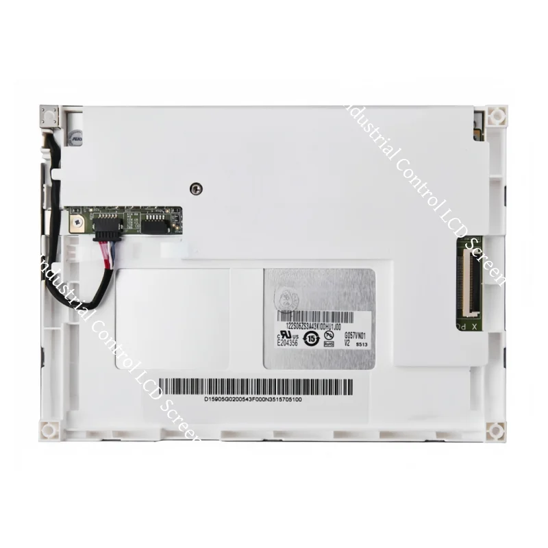 Schermo LCD di controllo industriale da 5,7 pollici G057QN01 V2/G057VN01 V2 Nuovo di zecca Originale