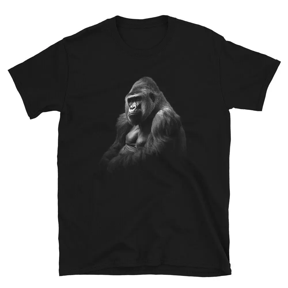 Gorilla Silverback Jungle King T-shirt - Bold Design for Adventure Lovers