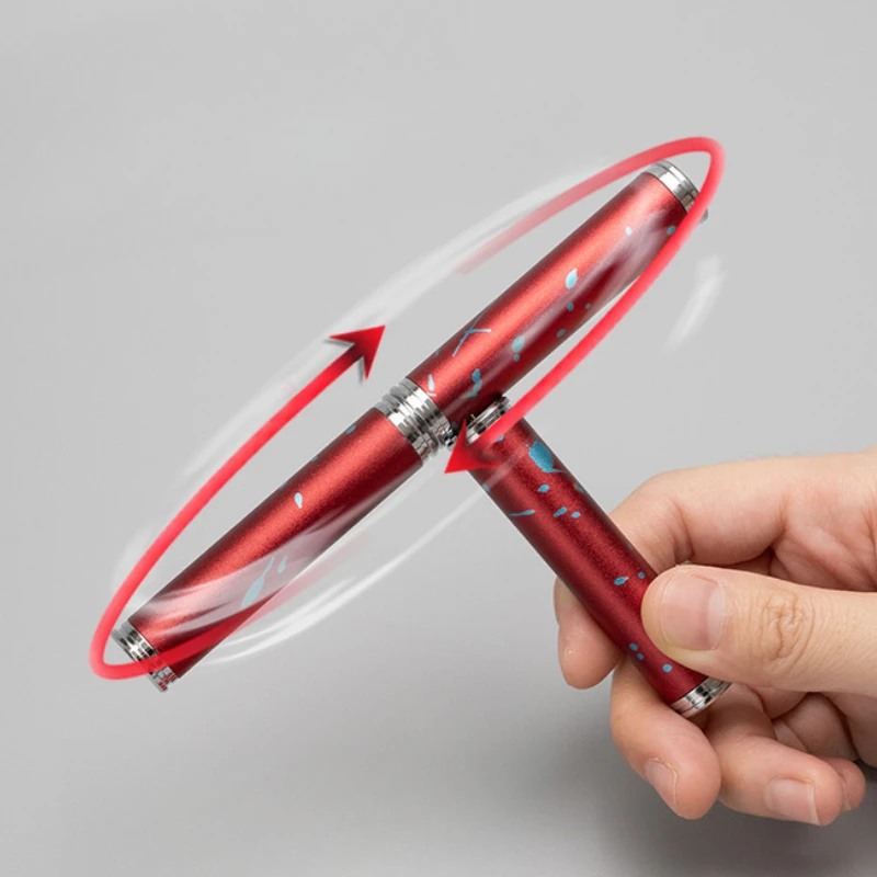 

Магнитный трехсекционный Cudgel EDC Fidget, игрушки для снижения стресса, вращающийся спиннер из сплава на кончиках пальцев, волчок с наконечником, противоударное платье