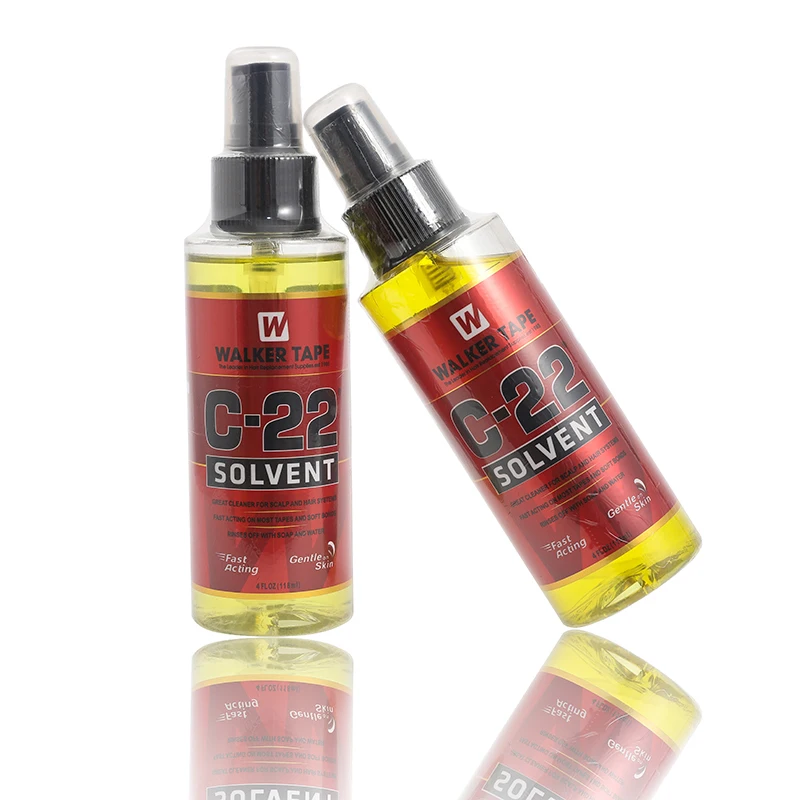 C-22 Solvent Spray Remover for Lace Wigs Toupee Adhesive Removers Wig Glue Remover for Tape 4FL.OZ(118ml）