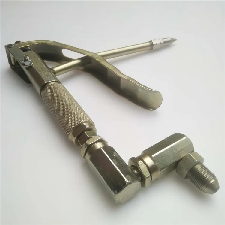 Pneumatische verstärkte Hochdruck-Butterpresse, große und kleine Butterpresse, Universal-Ölpistole, Reparaturwerkzeugteile – Detail 2