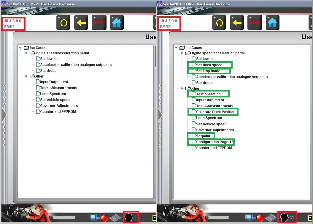 HKNA 2010 Deutz  DECOM Diagnosis software SerDia DIAGNOSTIC