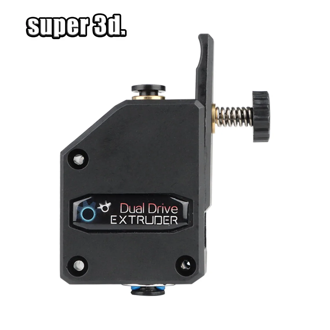 DDB – extrudeuse directe Bowden à double entraînement cloné Btech, pour imprimante 3D MK8 V6 Ender-3 CR10, Filament Flexible en TPU de 1.75mm