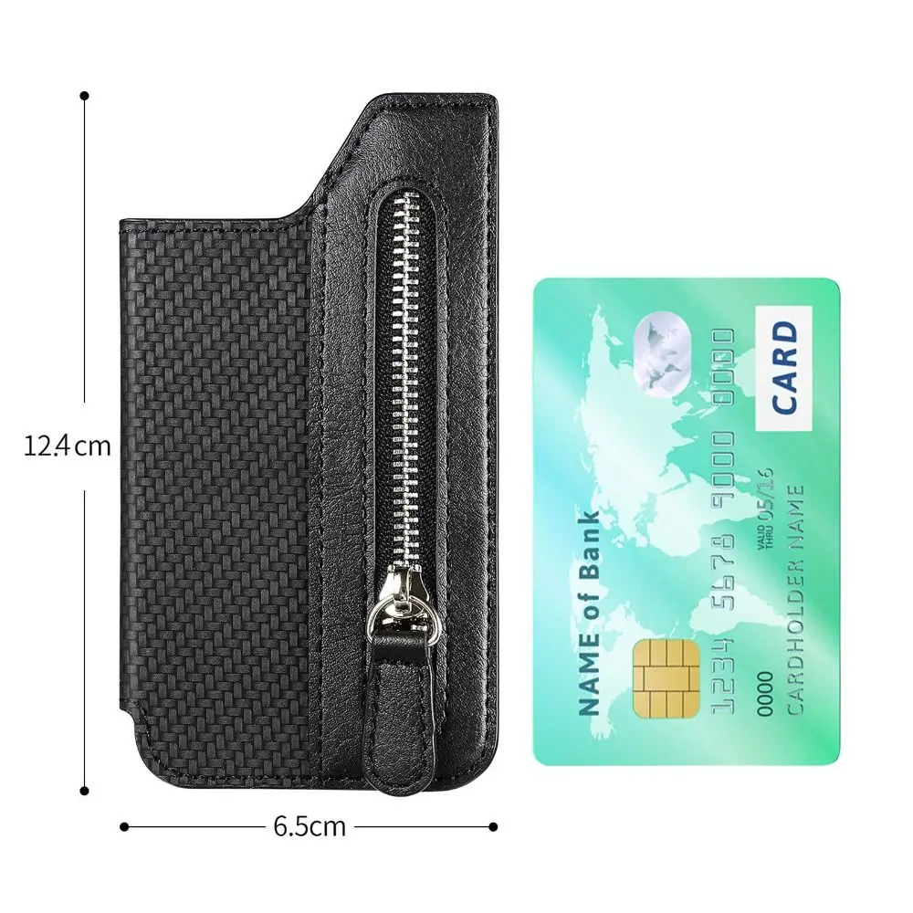 Phone Card Slot Holder Phone Holder Wallet Case For Cell Phone iPhone Samsung Huawei Xiaomi Oppo Vivo