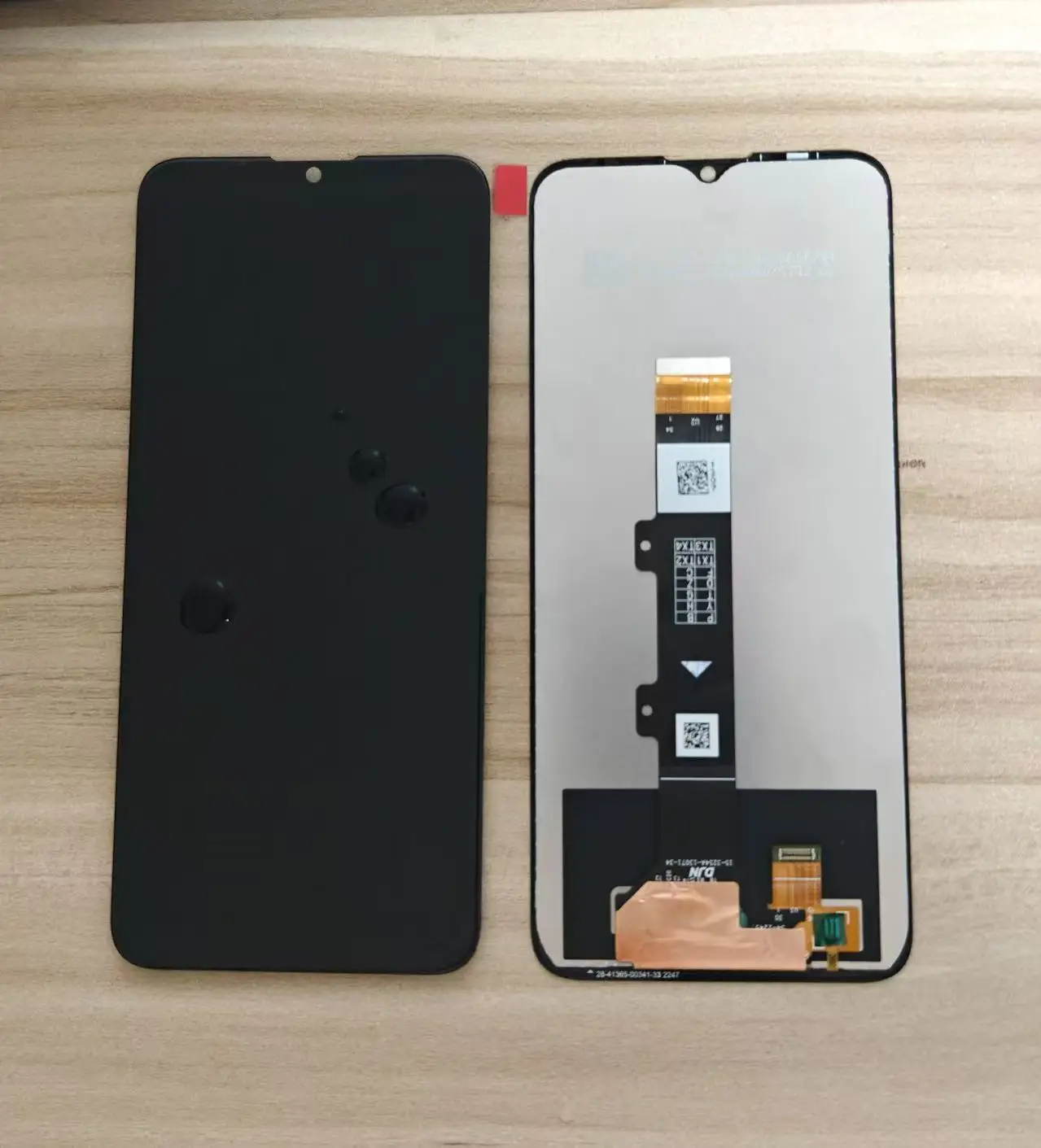 Pantalla LCD 100% compatible con Motorola Moto E20 para reemplazar pantallas de teléfonos dañadas para Moto E20