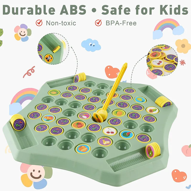 Children's Memory Flip Chess Elimination Fun Battle Puzzle Concentration Logic Thinking Training Interactive Toy