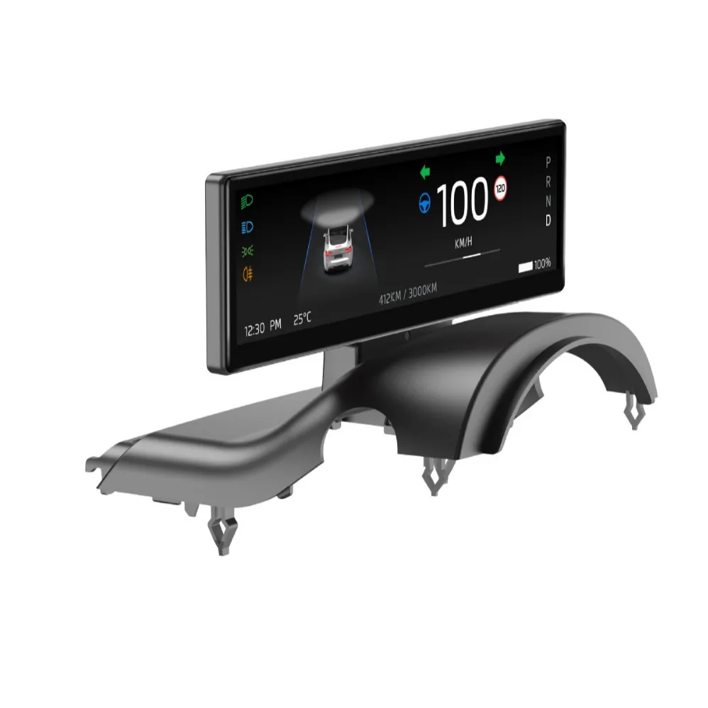 

9-дюймовый проекционный дисплей Carplay с поддержкой голосового управления, ЖК-экраном, Bluetooth и GPS для автомобилей