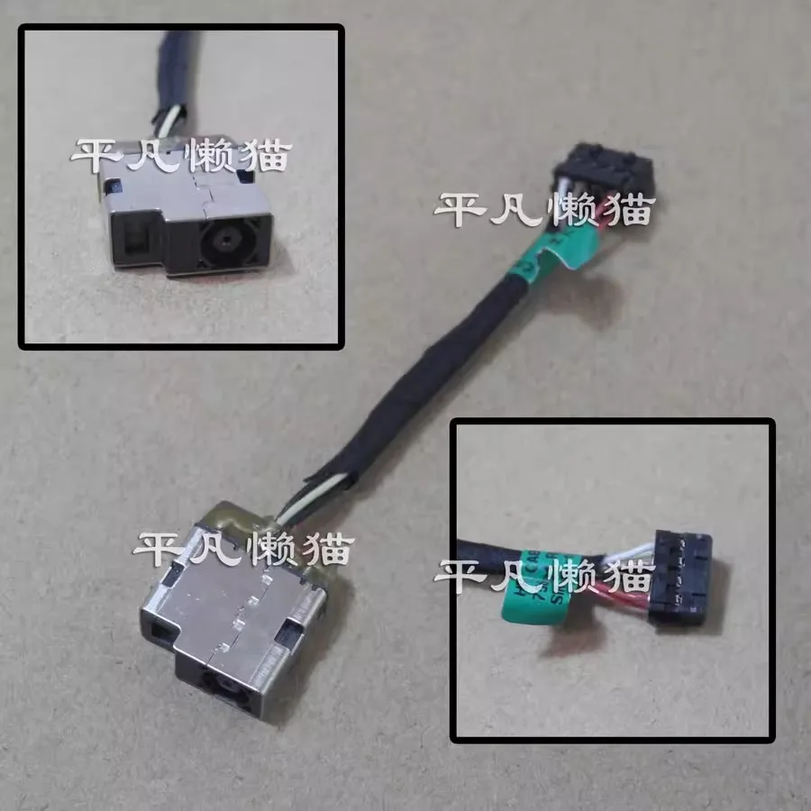 

DC Jack Socket Plug Charging Port Cable for HP Pavilion X360 11-N 11-n041ca 11-N001xx 11t-n000 756956-FD1 755727-001 763699-001