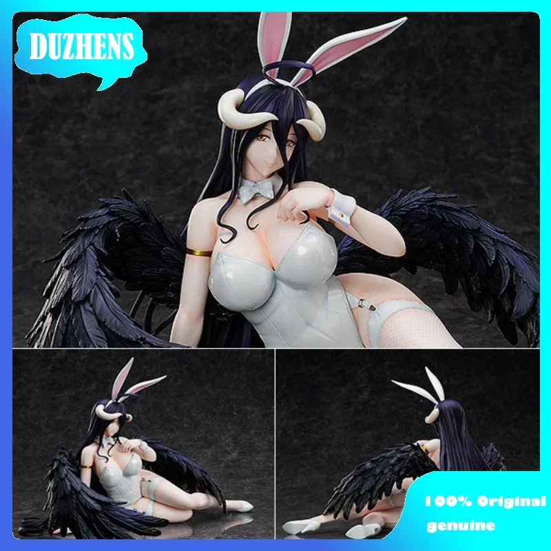 

FREEing Original:OVERLORD Albedo Bunny Girl 1/4 PVC Action Figure Anime Figure Model Toys Figure Collection Doll Gift