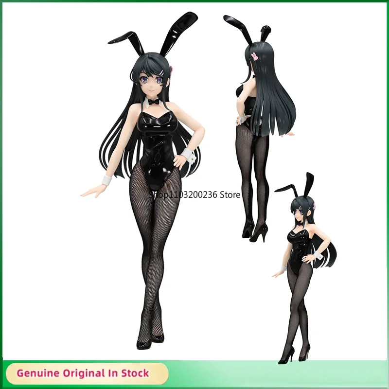 

Original Anime Rascal Does Not Dream of Bunny Girl Senpai Sakurajima Mai Action Figure Model Collectible Desktop Ornaments
