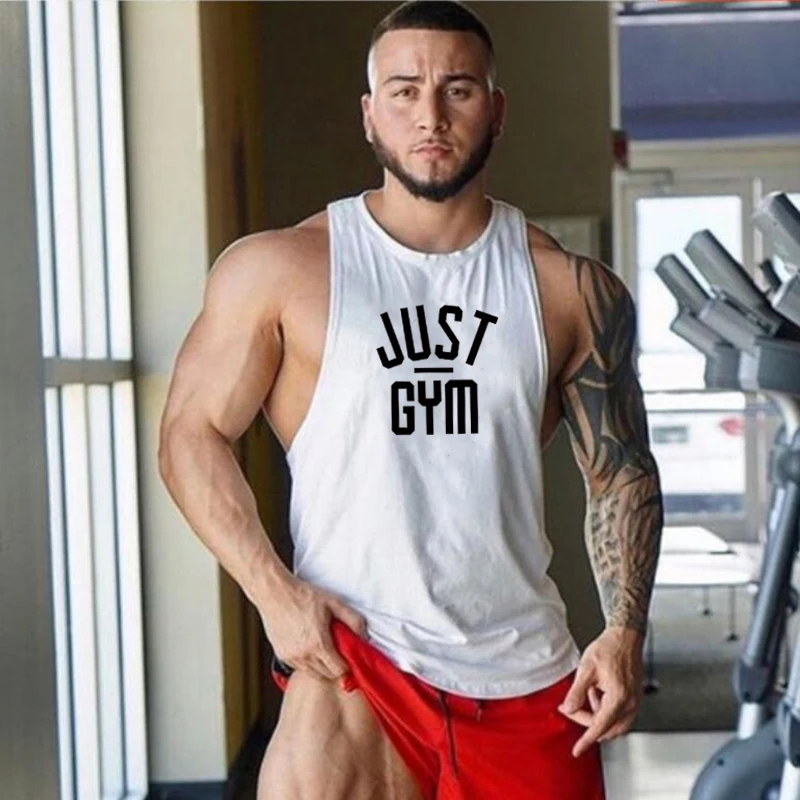 JUST GYM Logo Gymkleding Heren - Summer Clothing Logo recensie en prijs