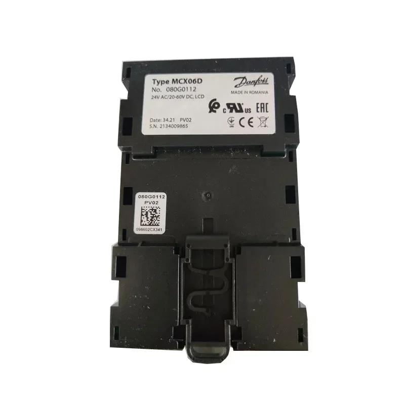 Danfoss program controller MCX06D 080G0112