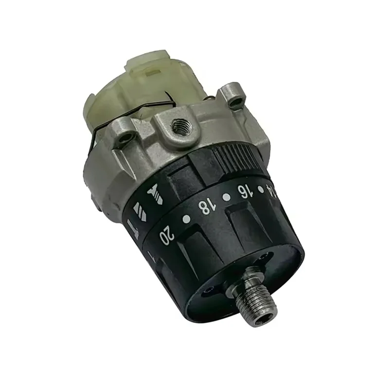 B84B-13Mm Lithium Electric Drill Gear Box Assembly 16 Teeth Ice Drill Replacement Gearbox Power Tool Part Accessories