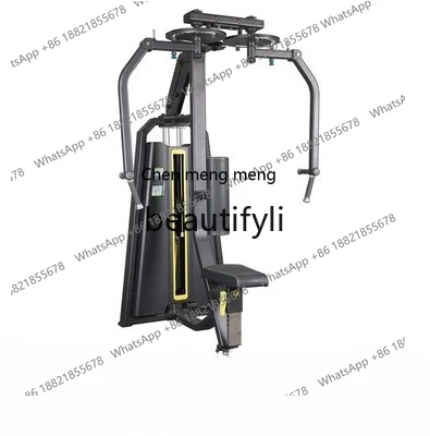 Equipo de fuerza específico para gimnasio, rizo y extensión de piernas sentado comercial para muslo interior y exterior