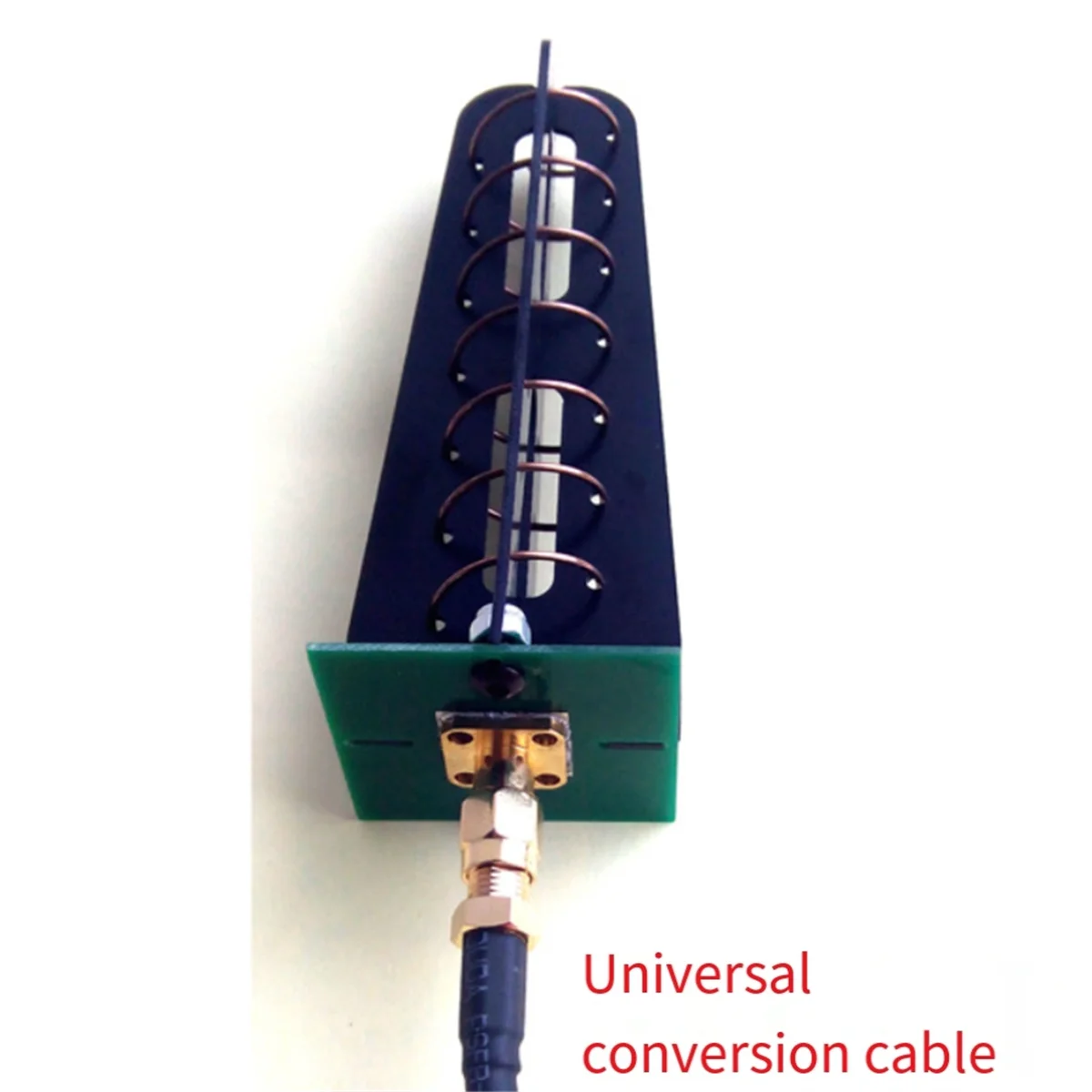 Afbeelding 3: A49T FPV 5,8 GHz antenne 8 Elicoidale antenne Circolare Polar Ohio - voor VTX lange afstand (RP SMA)