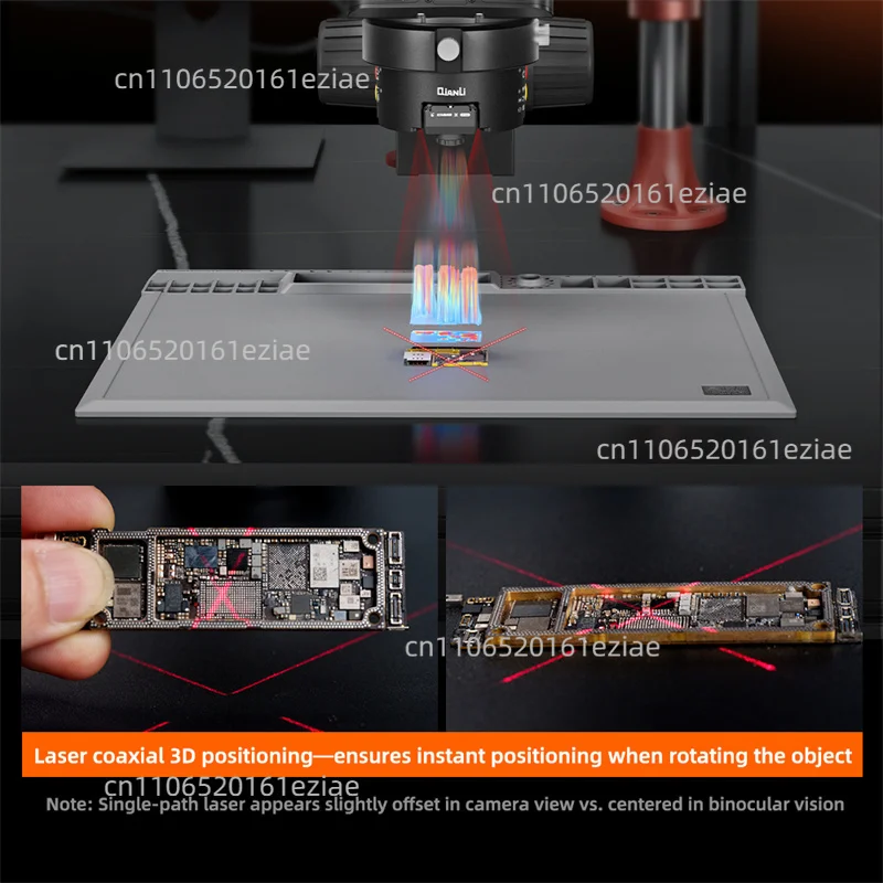 for 6558  Trinocular Microscope 6.5X-58X Zoom Industrial Electron Microscope for Phone Motherboard Repair