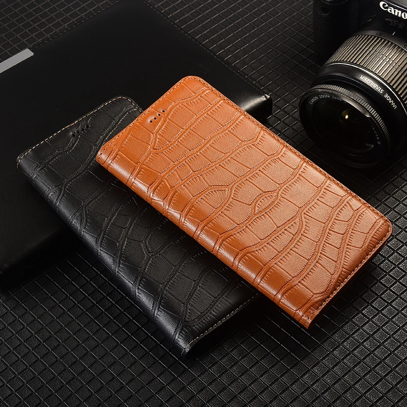 Coque de téléphone ventre crocodile, étui portefeuille à rabat pour Motorola Moto G04 G04S G14 G24 G34 G54 G64 G84