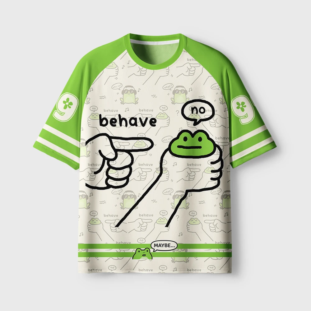 Nouveau T-shirt Homme 2026 Imprimé 3D Couple Sport Fitness Col Rond Manches Courtes T-shirt Enfant Été Décontracté Ample