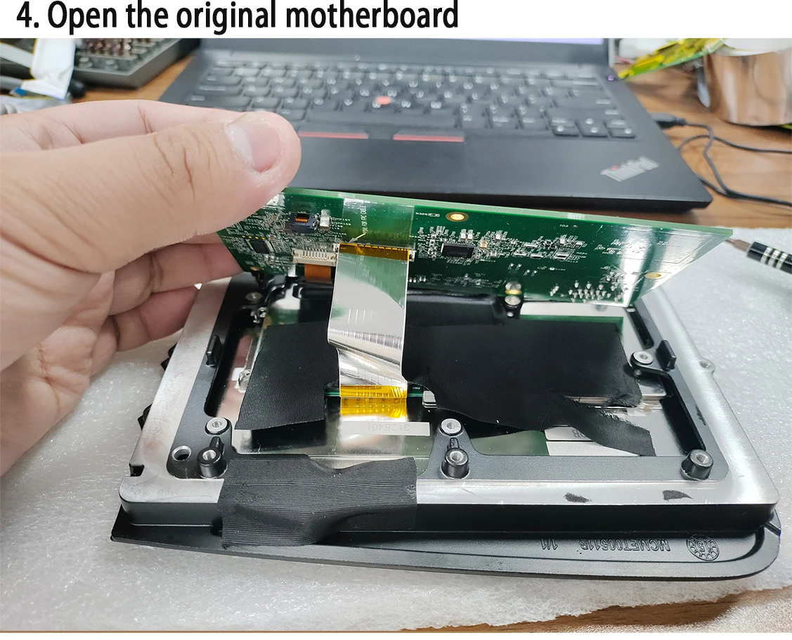Original-Autobildschirm-Upgrade, kabelloses Carplay, HICAR, Bluetooth-Spiegelung für McLaren 540C, 70S, 570GT, 600LT, unterstützt Rückfahrkamera, 360-Grad-Panorama. – Detail 5