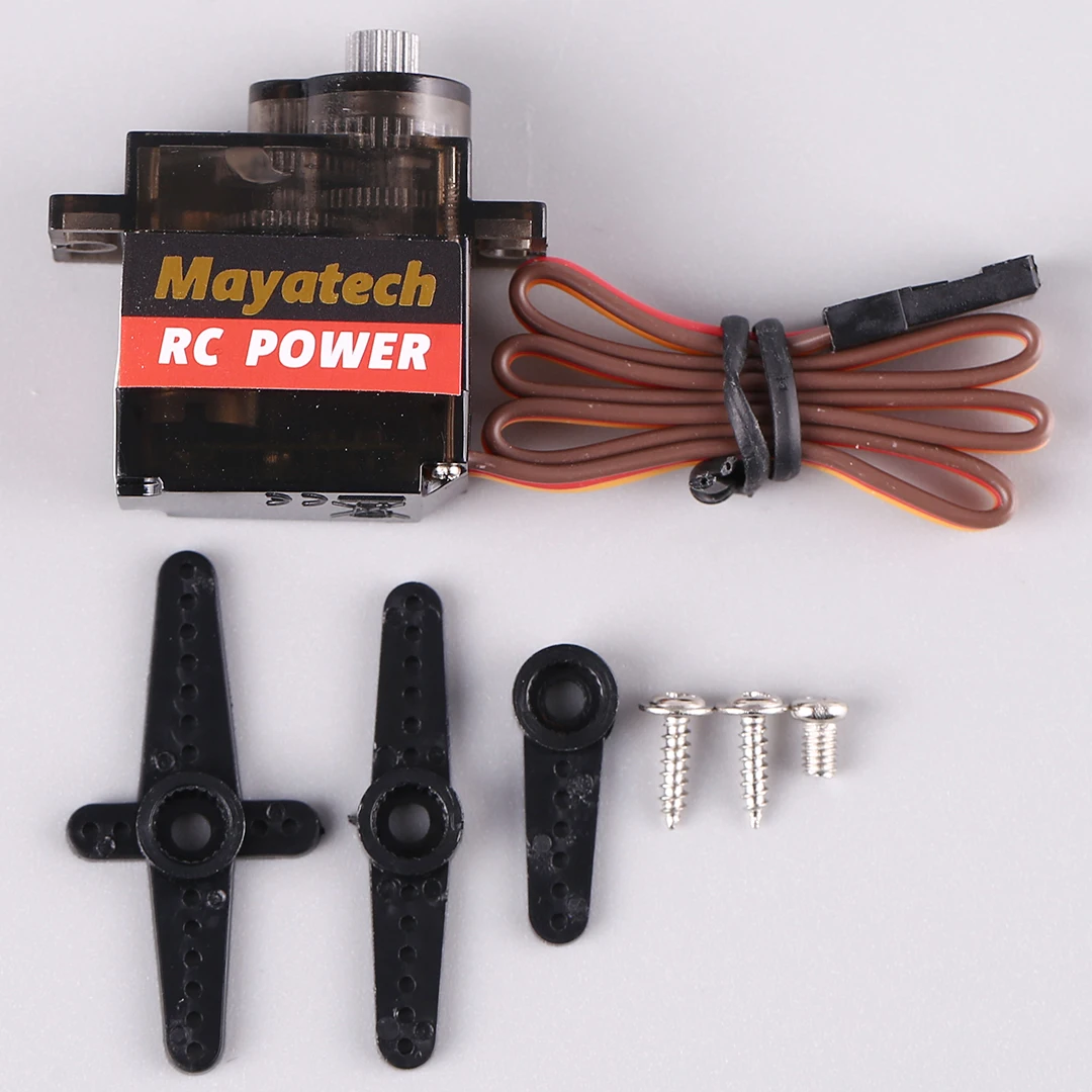 Mayatech MT08MA II 14g Metal Gear Servo for RC Helicopter Fixed Wing Airplane Car Boat - High Torque Servo
