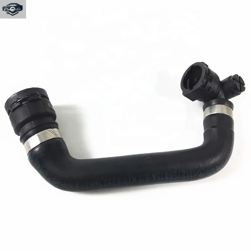 OEM 17127568754 New Water Tank Return Pipe Oil Inlet Hose for BMW 5 Series 520Li 528 530Li Radiator Hose