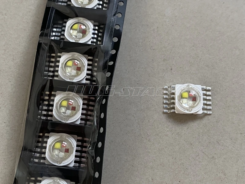 10pcs/lot 10w Led Chip Model RGBW 4in1 Light Source Lamp For Stage LED Par Moving Head Light