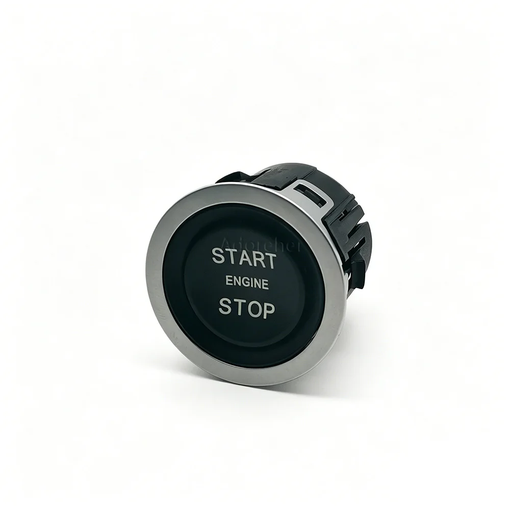 1PC LR094038 Car Keyless Ignition Engine Start Switch Button 4 Pins Accessories Fit for Range Rover L405 L494