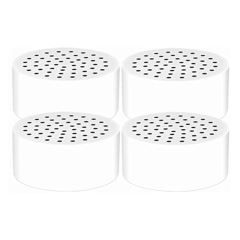

Allexpresk4-Pack Replacement Shower Filter Cartridge Compatible with Brondell VivaSpring Filtered Shower Head FF-30,Water Soften