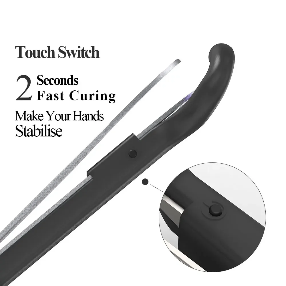 

Professional Salon Quality Lash Multi Color Extensions Lamp Bright LED Tweezers UV Lamp