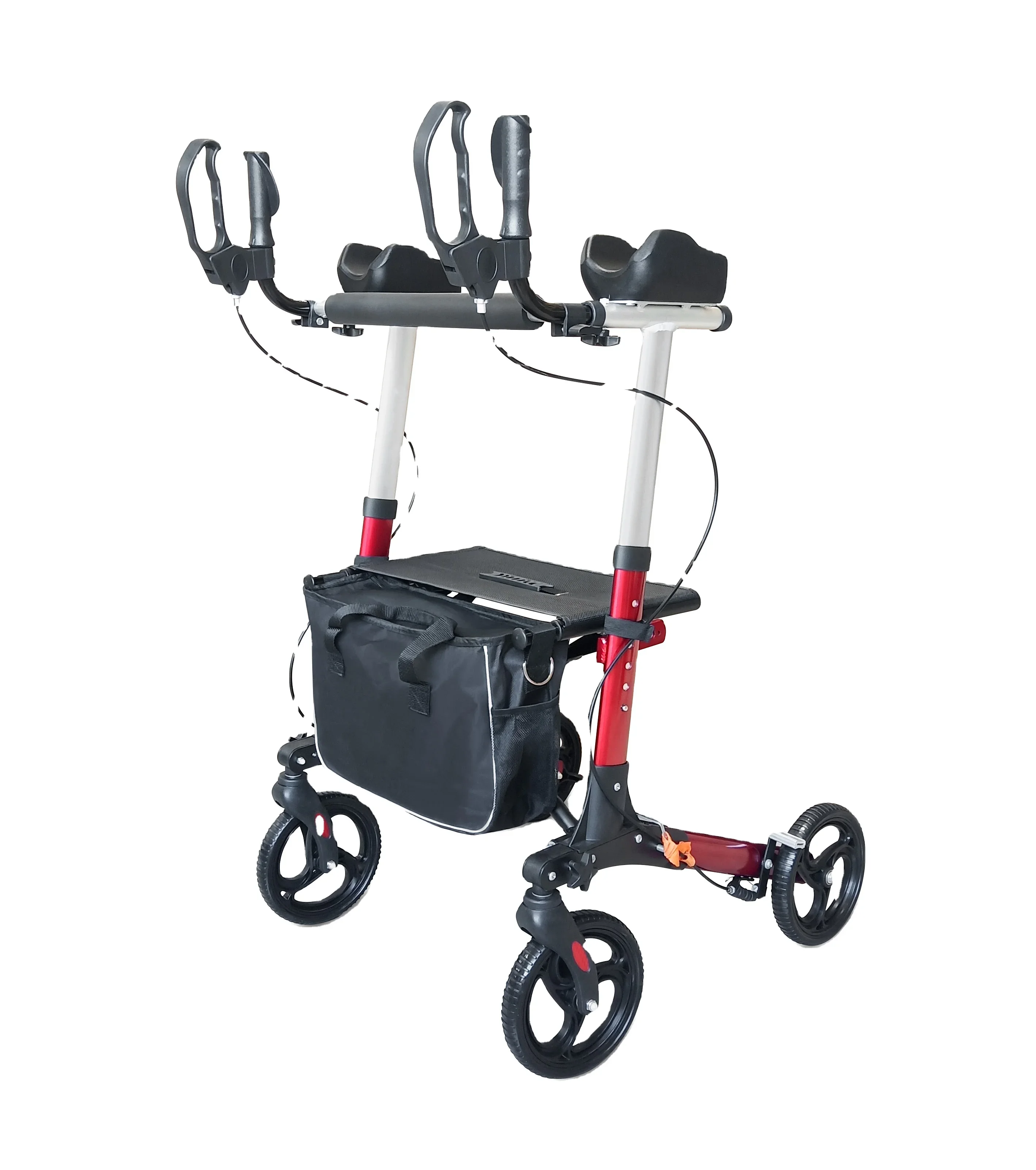 

multifunctional handicap forearm walkers rollator for patienten old people