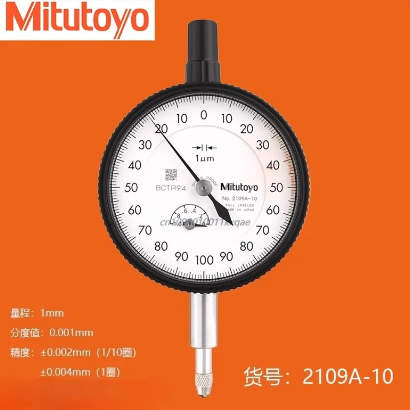 

Mitutoyo Dial Gauge 2109A 2110 2113 2118 2119 2124AB-10 2050 2052AB Dial Indicator Tools