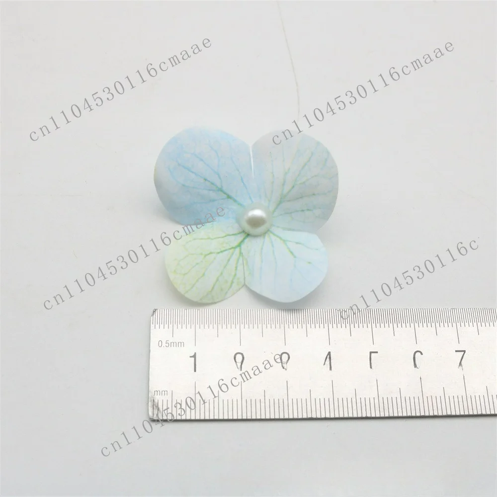 Phalaenopsis 3D flower pearl petal DIY headgear material hairpin wedding flower wall home