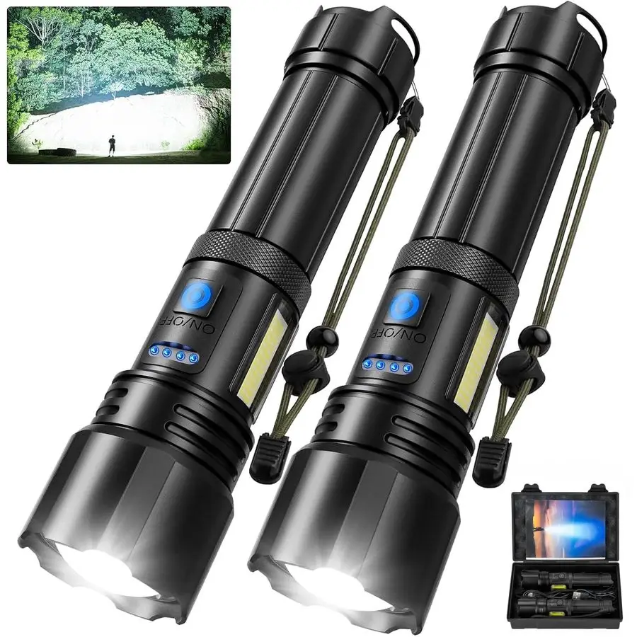 Rechargeable Flashl…