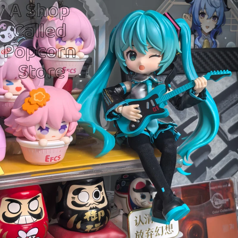 

Blokees Miku Action Figure HatsuneMiku Encounter Edition Bjd Assembly Model HatsuneMiku Anime Figure Birthday Gifts 14cm Model