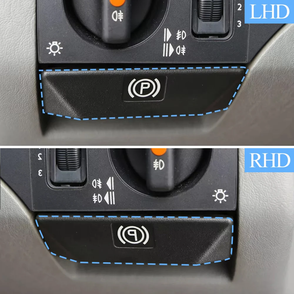 LHD RHD Upgraded Handbrake Parking Release Lever Hand Brake Handle Replacement For Benz E Class W124 1984-1993 1244270320 view 6