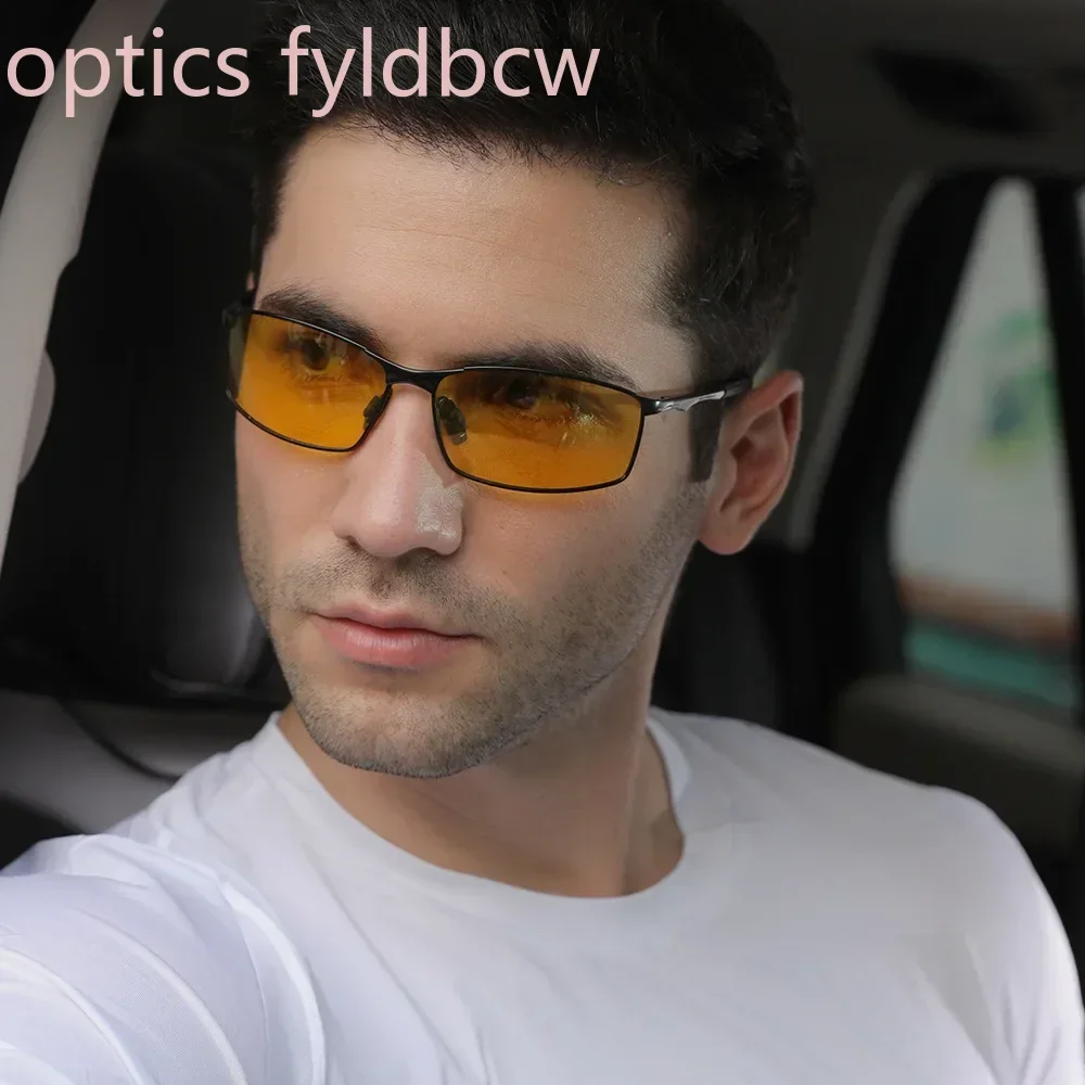Sunglasses Men UV400 Polarized Custom Myopia Hyperopia Presbyopia Anti Glare Outdoor Driving Large Lightweight Comfortable