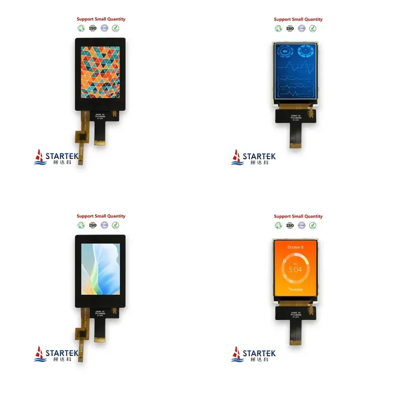 This 2.4 inch capacitive TFT LCD display module is the ideal solution for engineers and hobbyists seeking high clarity and
