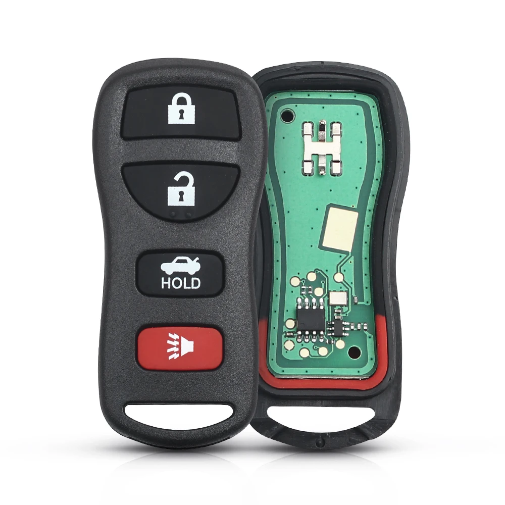 KEYYOU KBRASTU15 315MHZ 3/4 Buttons Car Keyless Remote Control Key Fob For Nissan Altima Armada Maxima 2002-2011 For Infiniti