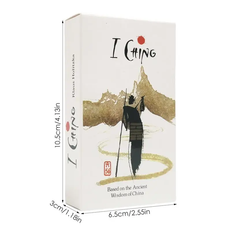 English Version Ching Holitzka Deck Tarot Cards Oracle Cards Tarot Deck Card Game Board Game Divination Fate Party Enterainment