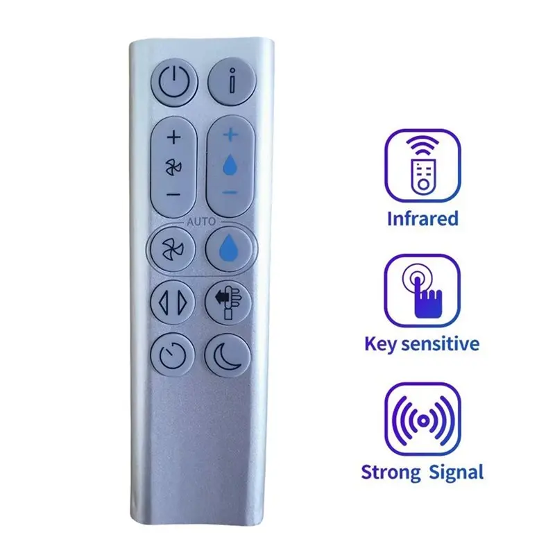 AT82-For Dyson PH01 PH02 PH04 Air Purifier Humidifier Bladeless Fan Replacement Remote Control- PH01/PH02/PH04 Models view 6