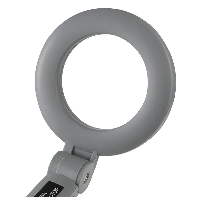 Scanner pieghevole portatile per metal detector portatile da esterno per sale esami, mostre, controlli di sicurezza del telefono