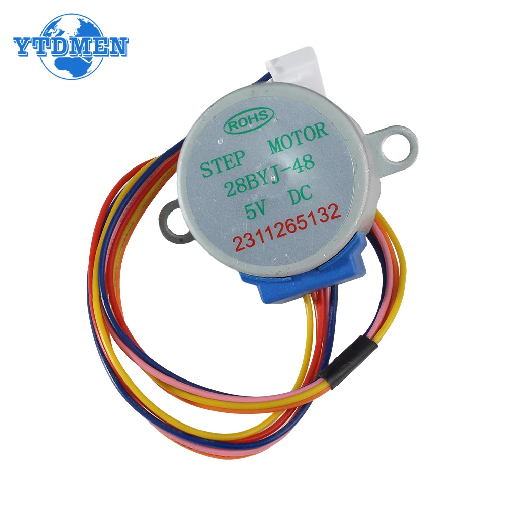 1PCS 28BYJ-48 Stepper Motor 5V / 12V ULN2003 Driver Test Module Micro Mini Electric Step Motor, for Arduino