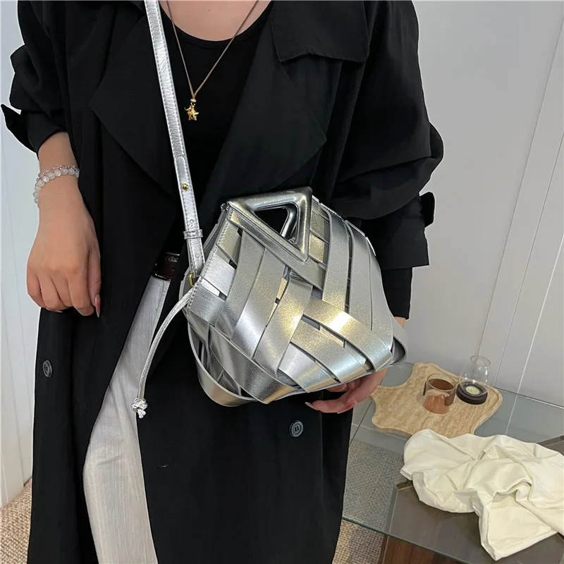 حقيبة كروس متعددة الأغراض للسفر والمكتب للاستخدام اليومي من مادة جلد الغزال الصناعي واسعة وخفيفة الوزن ومتينة #2