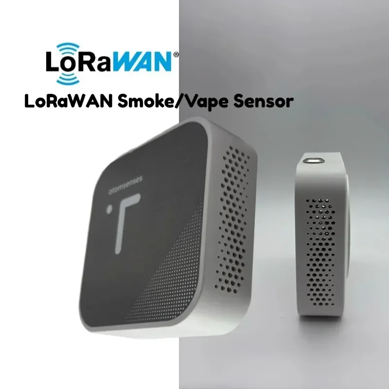 

In stock New LoRa Wireless Smoke Alarm and Vape Sensor for Indoor Air Quality Monitoring with Low Power Consumption