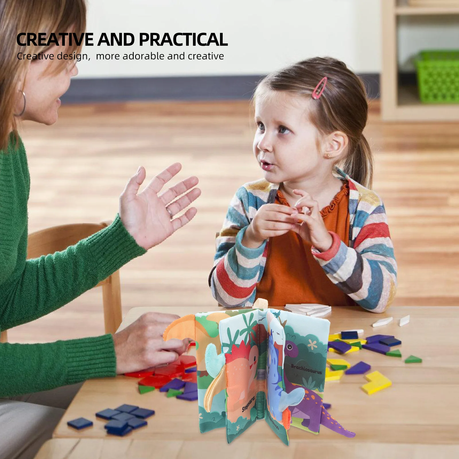 لطيف الحيوان موضوع الطفل القماش كتاب لينة الرضع الحسية التعليم المبكر أداة التنمية المعرفية خفيفة الوزن المحمولة الكرتون