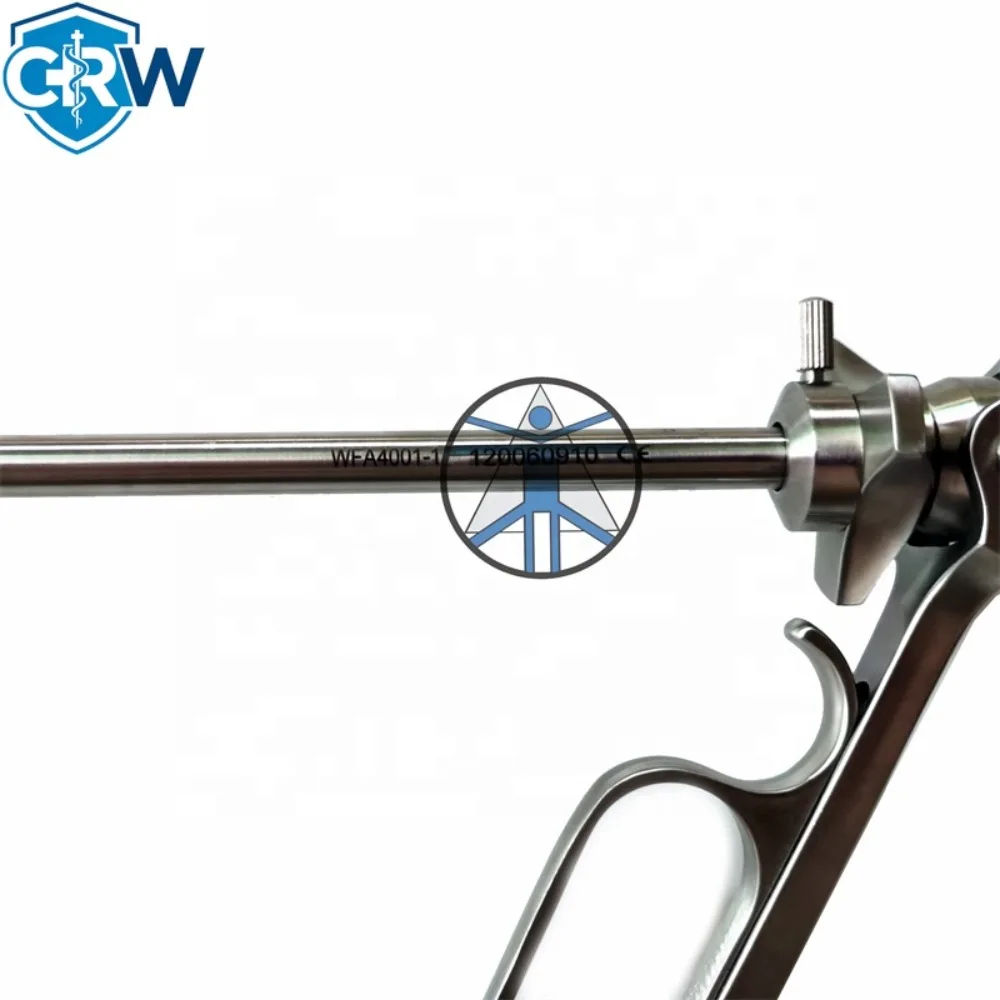 CRW Lithotriptoscopy Set Lithotrite Curved Stone Punch Urology Instrument Cystoscope