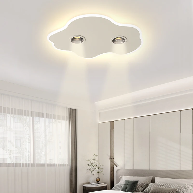 Imagem -06 - Modern Cloud Led Ceiling Light Iluminação Interior Lâmpada Adequado para Quarto Corredor Sala de Estar Estudo Decoração de Casa Iluminação Criativa