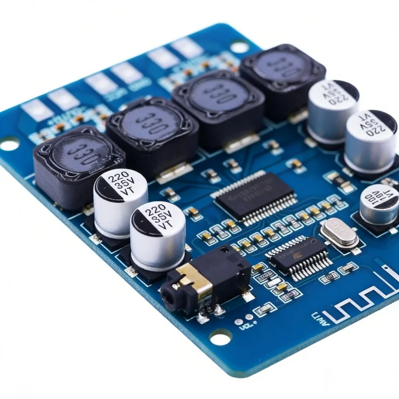 XH-M314 Ultra Clear Bluetooth Digital Amplifier Board TPA3118 Dual 45W Audio Amplification Module AUX Decoding 12V — zdjęcie produktu 5