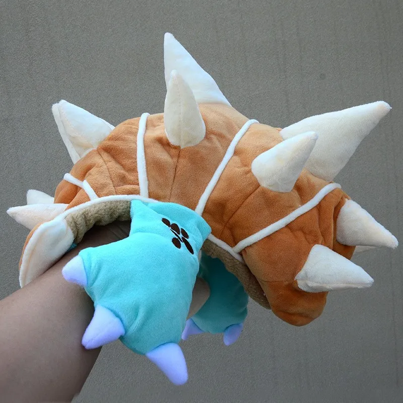 ZSQHET سويفت كشاف تيمو قبعة قبعة الكريكيت الخضراء LOL لعبة Teemo كاب تأثيري اكسسوارات الدعائم