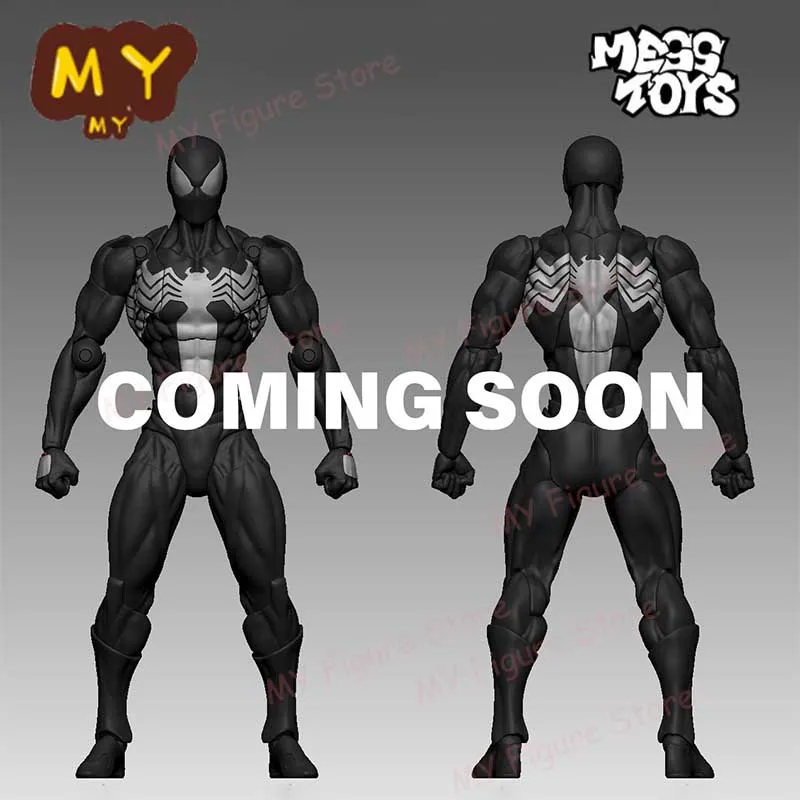 messtoys スパイダーマン MessToys Superior Spiderman figura juguetes para desenredar Kaine